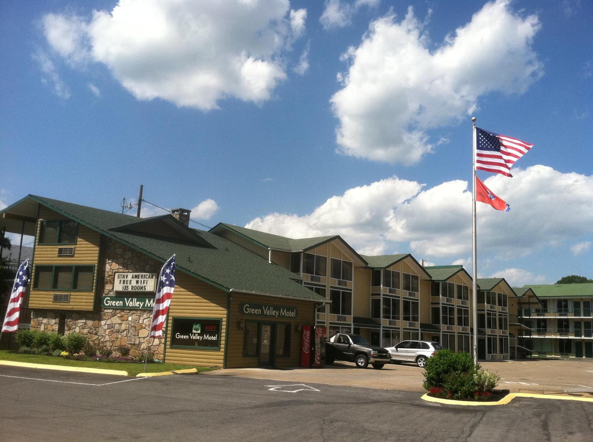 Green Valley Motel Pigeon Forge Zewnętrze zdjęcie