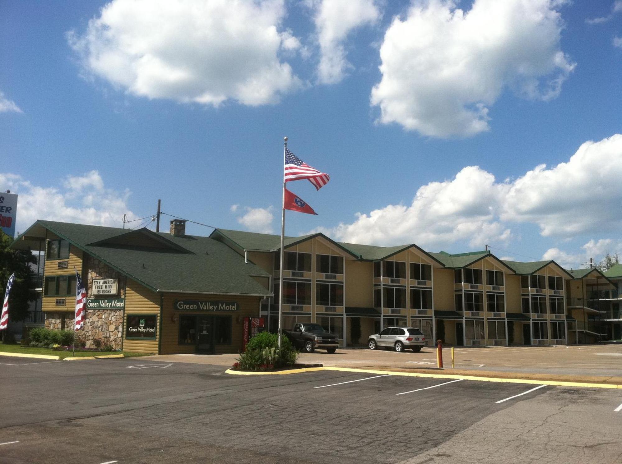 Green Valley Motel Pigeon Forge Zewnętrze zdjęcie